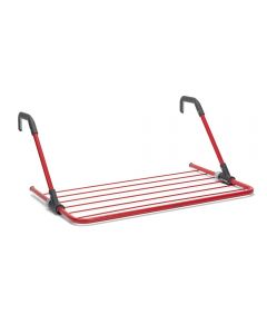 Brabantia, Hanging Drying Rack, 4.5 Metres - Passion Red