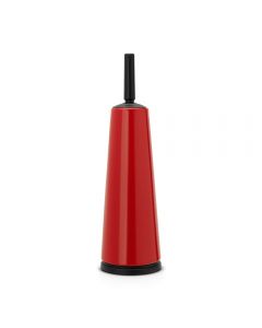 Brabantia, Toilet Brush And Holder, Classic - Passion Red