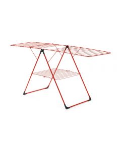 Brabantia, Drying Rack T-model, 20 Metres - Passion Red