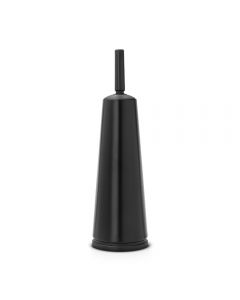 Brabantia, Toilet Brush And Holder, Classic - Matt Black