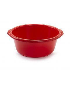 Plastic Forte, Round Wash Tub - 25l - Red