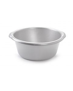 Plastic Forte, Round Wash Tub - 25l - Silver