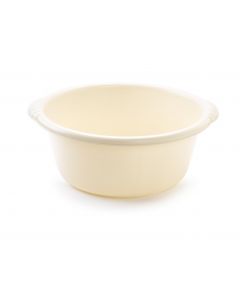 Plastic Forte, Round Wash Tub - 25l - Beige