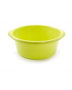 Plastic Forte, Round Wash Tub - 25l - Green