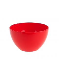 Plastic Forte, Medium Bowl - Red
