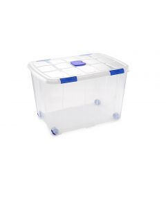 Plastic Forte, Box N? 16 - 130l - Transparent