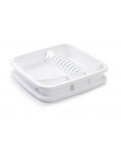 Plastic Forte, Dish Drainer - White