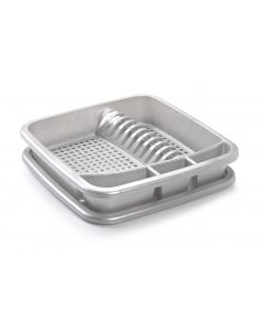 Plastic Forte, Dish Drainer - Silver