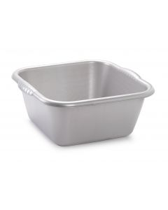 Plastic Forte, Square Wash Tub - 3l - Silver