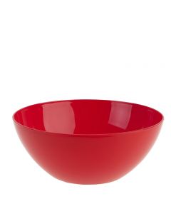 Plastic Forte, Salad Bowl 260 - Red