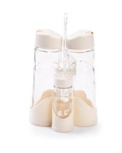 Plastic Forte, Cruet Stand (oil, Vinegar, Salt & Pepper) - Beige