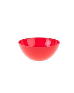 Plastic Forte, Bowl 200 - Red