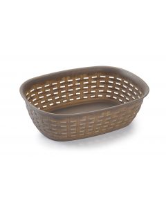 Plastic Forte, Bread Basket - Moka