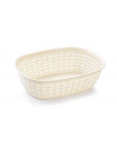 Plastic Forte, Bread Basket - Beige