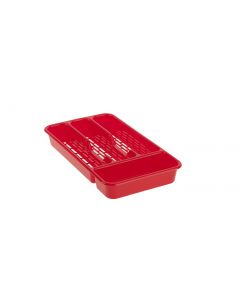 Plastic Forte, Can Holder - Red