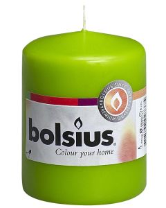 Bolsius, Bolsius Pillar Candle 80/60 Lime