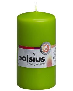 Bolsius, Bolsius Pillar Candle 120/60 Lime