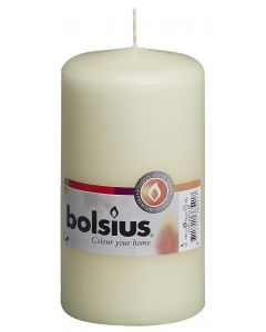Bolsius, Bolsius Pillar Candle 130/70 Ivory