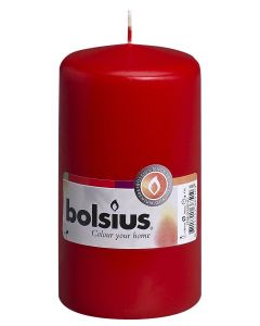 Bolsius, Bolsius Pillar Candle 130/70 Red