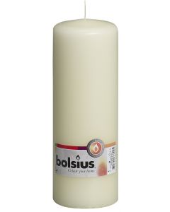 Bolsius, Bolsius Pillar Candle 200/70 Ivory