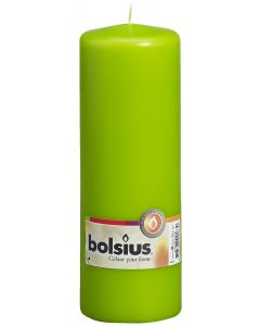Bolsius, Bolsius Pillar Candle 200/70 Lime