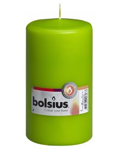 Bolsius, Bolsius Pillar Candle 150/80 Lime