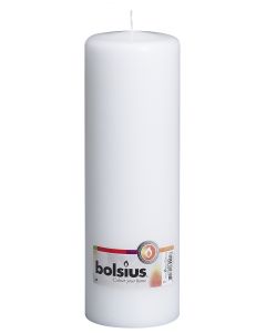 Bolsius, Bolsius Pillar Candle 250/80 White
