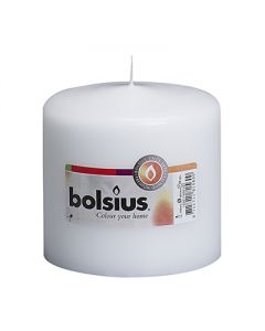 Bolsius, Bolsius Pillar Candle 100/100 White