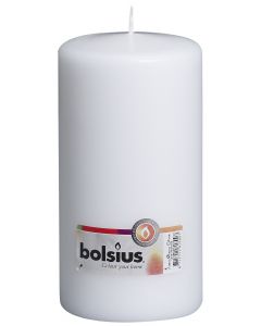Bolsius, Bolsius Pillar Candle 200/100 White