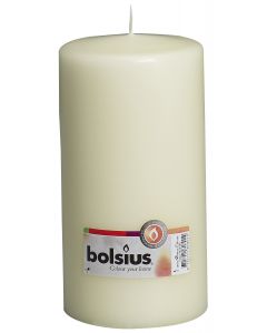 Bolsius, Bolsius Pillar Candle 200/100 Ivory