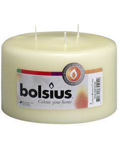 Bolsius, Bolsius Mammoth Pillar Candle 100/150 Ivory