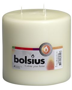 Bolsius, Bolsius Mammoth Pillar Candle 150/150 Ivory