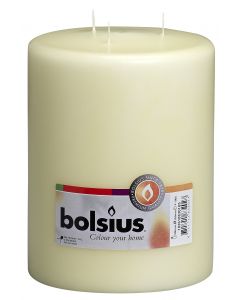 Bolsius, Bolsius Mammoth Pillar Candle 200/150 Ivory