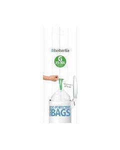 Brabantia, Perfectfit Bags (code G), 23-30 Litre, 240 Bags -