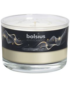 Bolsius, Bolsius Flat Glass 63/90 Anti Tabacco