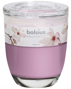 Bolsius, Bolsius Large Jar 120/100 Magnolia
