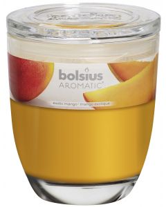Bolsius, Bolsius Large Jar 120/100 Exotic Mango