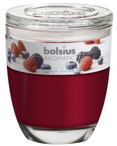 Bolsius, Bolsius Glass Candle Fragranced 120/100 Bed