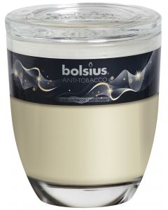Bolsius, Bolsius Frosted Glass With Frgrance 120/100 Anti T