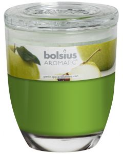 Bolsius, Bolsius Frosted Glass With Frgrance 120/100 Apple