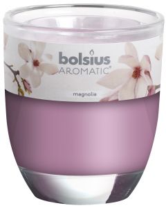 Bolsius, Bolsius Glass Oval 80/70 Magnolia