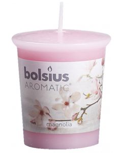 Bolsius, Bolsius Votive Round Candle 53/45 Magnolia
