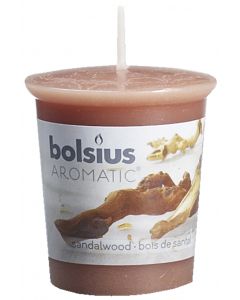Bolsius, Bolsius Votive Round Candle 53/45 Sandalwood