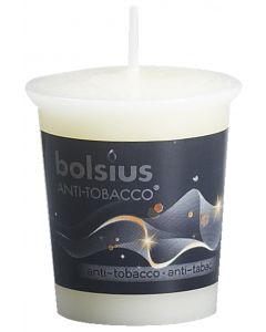 Bolsius, Bolsius Votive Round Candle 53/45 Anti Tobacco