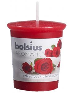 Bolsius, Bolsius Votive Round Candle 53/45 Velvet Rose