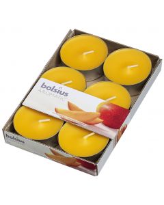 Bolsius, Bolsius Maxi Light X 6 Mango