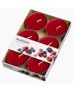 Bolsius, Bolsius Maxi Light X 6 Berry Delight