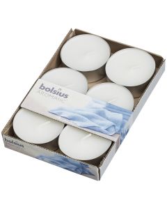 Bolsius, Bolsius Maxi Light X 6 Fresh Linen