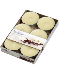 Bolsius, Bolsius Maxi Light X 6 Vanilla