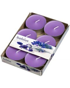 Bolsius, Bolsius Maxi Light X 6 Lavender